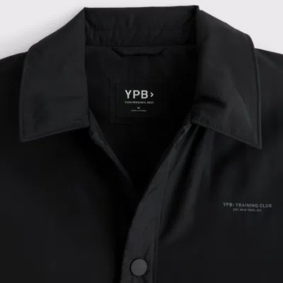 Abercrombie & Fitch Ypb Coaches Jacket In Green