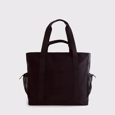 Abercrombie & Fitch Ypb Iconic Tote Bag In Black