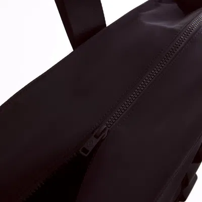 Abercrombie & Fitch Ypb Iconic Tote Bag In Black