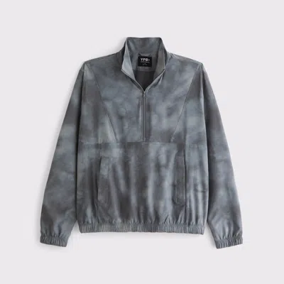 Abercrombie & Fitch Ypb Motiontek Windbreaker In Gray