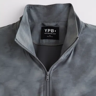 Abercrombie & Fitch Ypb Motiontek Windbreaker In Gray