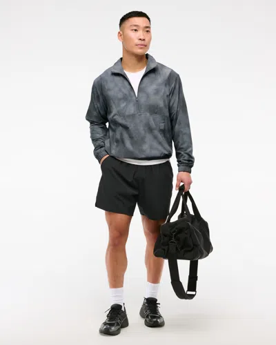 Abercrombie & Fitch Ypb Motiontek Windbreaker In Gray