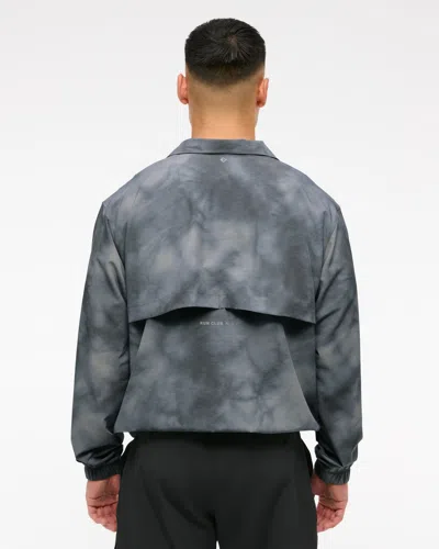 Abercrombie & Fitch Ypb Motiontek Windbreaker In Gray