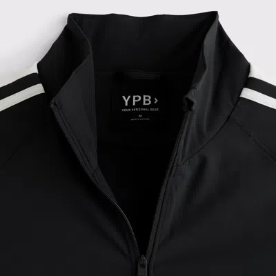Abercrombie & Fitch Ypb Motiontek Windbreaker In Black