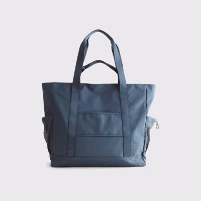 Abercrombie & Fitch Ypb Iconic Tote Bag In Blue