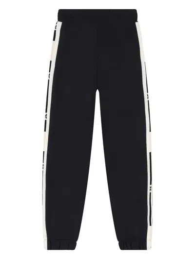Elisabetta Franchi Logo-detail Tracksuit Bottoms In Black