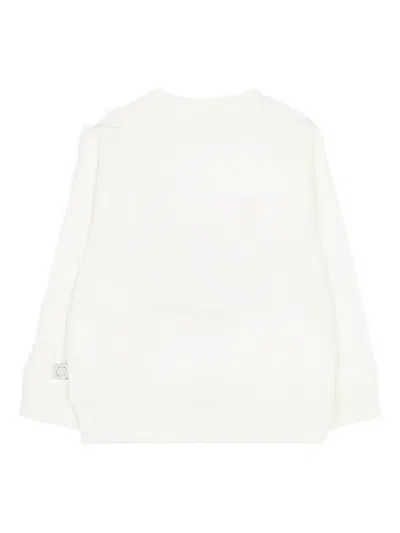 Stella Mccartney Guitar-graphic Sweatshirt In White