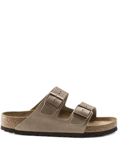 Birkenstock Arizona Buckle-strap Sandals In Neutral