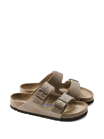Birkenstock Arizona Buckle-strap Sandals In Neutral