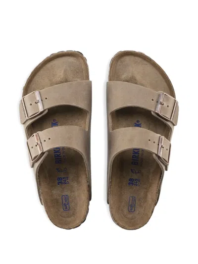 Birkenstock Arizona Buckle-strap Sandals In Neutral