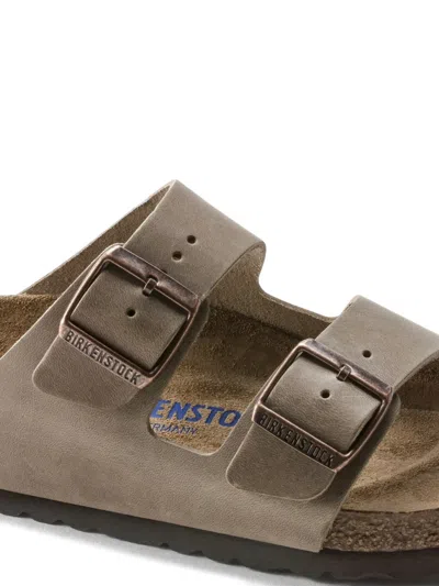 Birkenstock Arizona Buckle-strap Sandals In Neutral