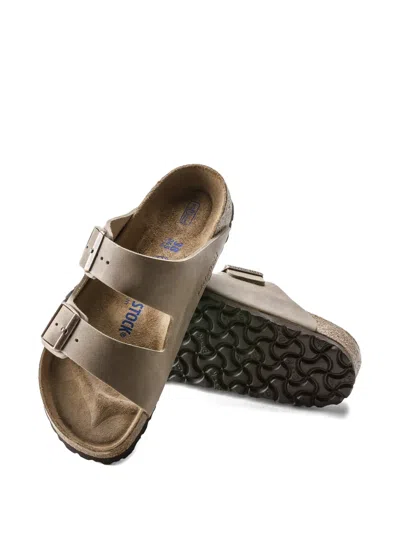 Birkenstock Arizona Buckle-strap Sandals In Neutral