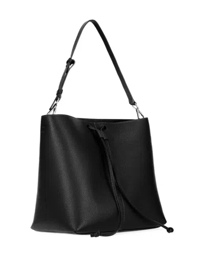 Quarzovivo Kiani Drawstring-fastening Tote Bag In Pink