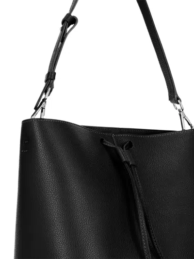 Quarzovivo Kiani Drawstring-fastening Tote Bag In Pink