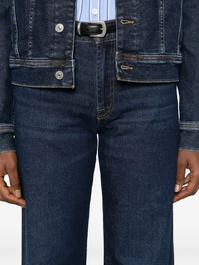 Seven Lotta Five-pocket Jeans In Blue
