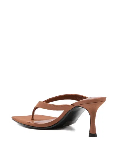 Senso 75mm Elvie Sandals In Brown