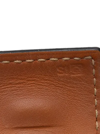 Pre-owned Hermes 2003 Swift Collier De Chien Bracelet S Costume Bracelet In Black