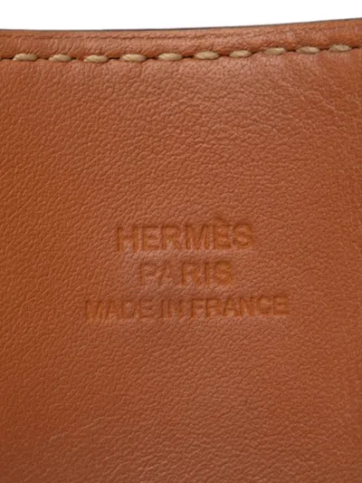 Pre-owned Hermes 2003 Swift Collier De Chien Bracelet S Costume Bracelet In Black