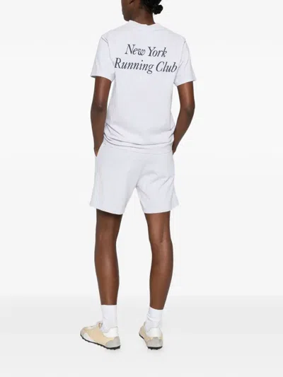 Sporty And Rich Short-sleeved T-shirt In White