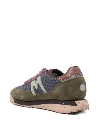 Karhu Mestari Control Lace-up Sneaker In Green