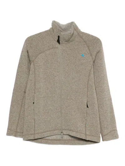 Klättermusen Balder 2.0 Logo-detail Jacket In Neutral