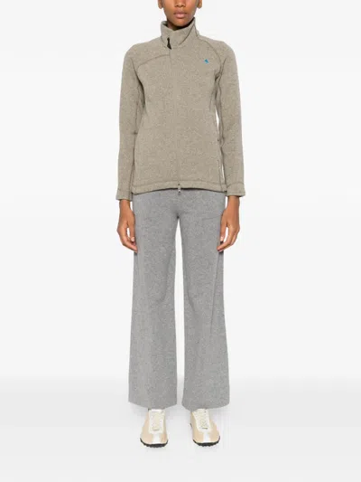 Klättermusen Balder 2.0 Logo-detail Jacket In Neutral