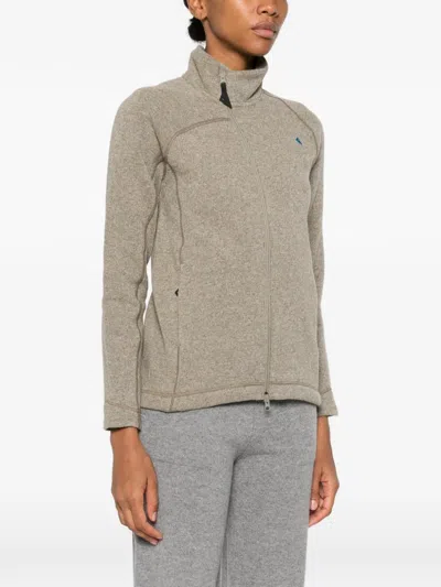 Klättermusen Balder 2.0 Logo-detail Jacket In Neutral