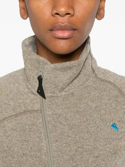 Klättermusen Balder 2.0 Logo-detail Jacket In Neutral