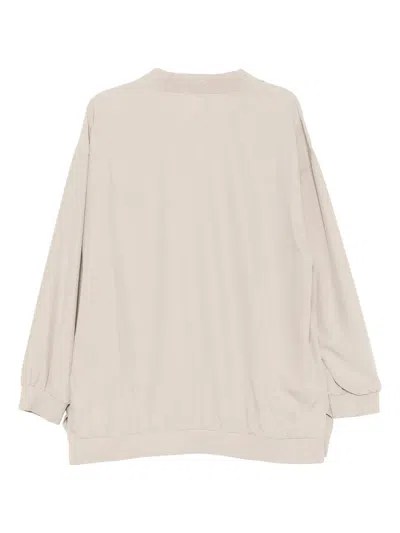 Ports V Graphic Printed Sweatshirt In Brown