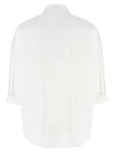 Brunello Cucinelli Monile Shirt Shirt And Blouse White In White