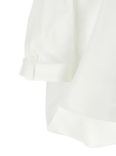 Brunello Cucinelli Monile Shirt Shirt And Blouse White In White