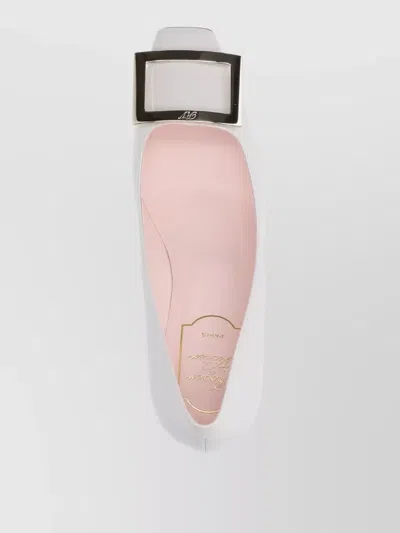 Roger Vivier High Heel Pumps Pointed Toe Buckle In Multi