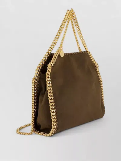 Stella Mccartney Mini Tote Bag Chain Strap Top Handle