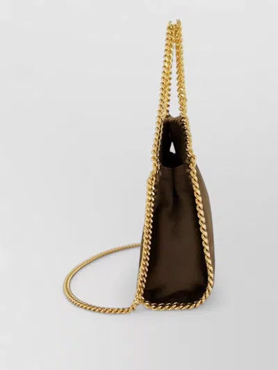 Stella Mccartney Mini Tote Bag Chain Strap Top Handle