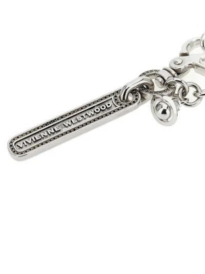 Vivienne Westwood Orpheus Jewelry Silver In Metallic