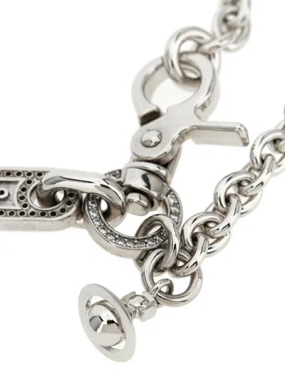 Vivienne Westwood Orpheus Jewelry Silver In Metallic