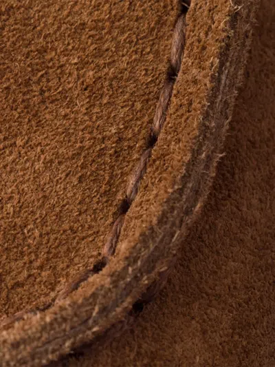 Prada Shearling Logo-plaque Mules In Multi