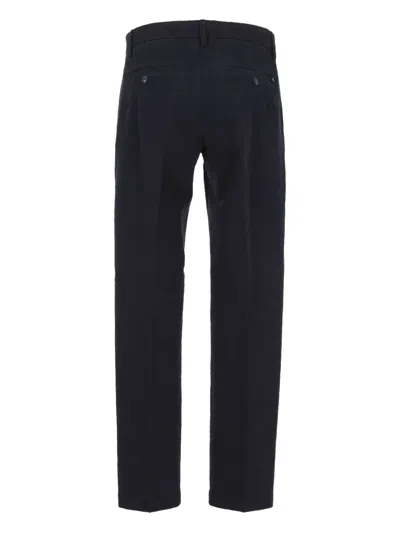 Re-hash Buttoned Straight-leg Trousers In Black