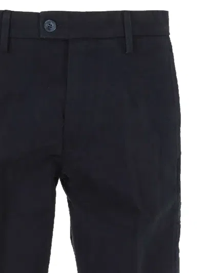 Re-hash Buttoned Straight-leg Trousers In Black