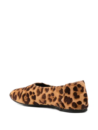Senso Casey Ballet Flats In Animal Print