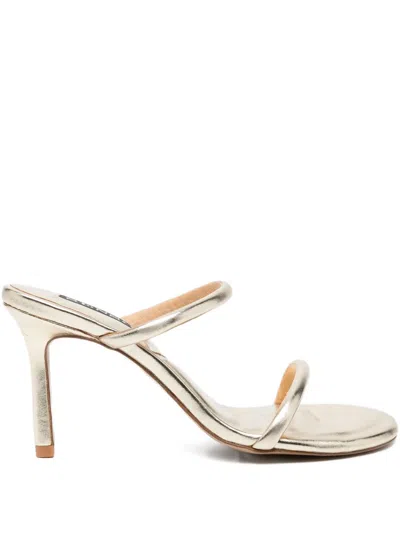 Senso 85mm Upton Sandals In Gold