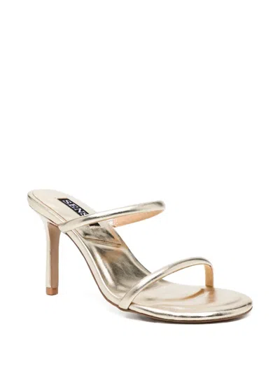Senso 85mm Upton Sandals In Gold