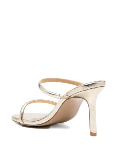 Senso 85mm Upton Sandals In Gold