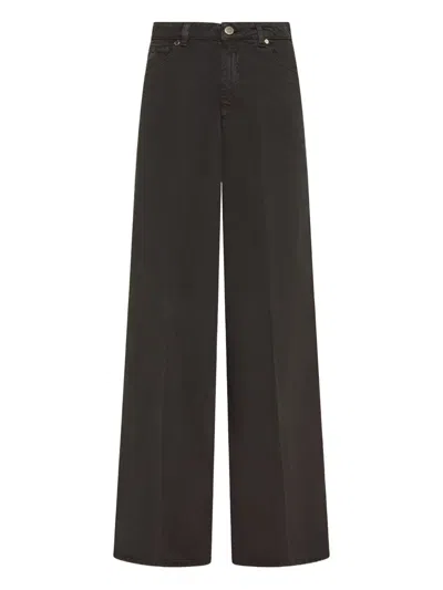 Cruna Taylor Wide-leg Trousers In Brown