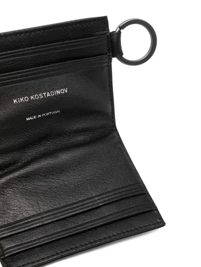 Kiko Kostadinov Orvos Card Case In Black