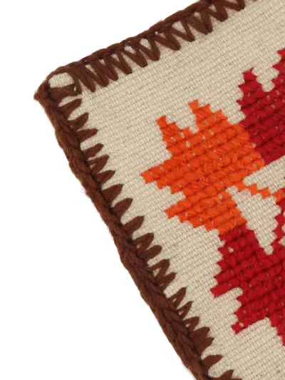 Chamula Embroidered Messenger Bag In Pink