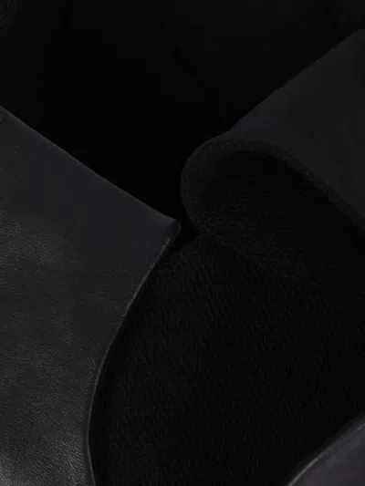 Yohji Yamamoto Layered Jacket In Black