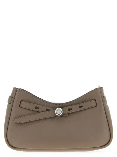Tory Burch Romy Crossbody Bag In Brown