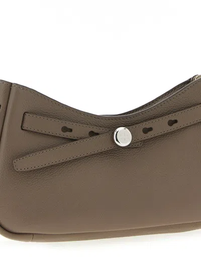 Tory Burch Romy Crossbody Bag In Brown