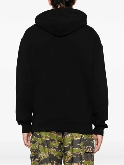 Icecream Graphic-embellished Hoodie In Black